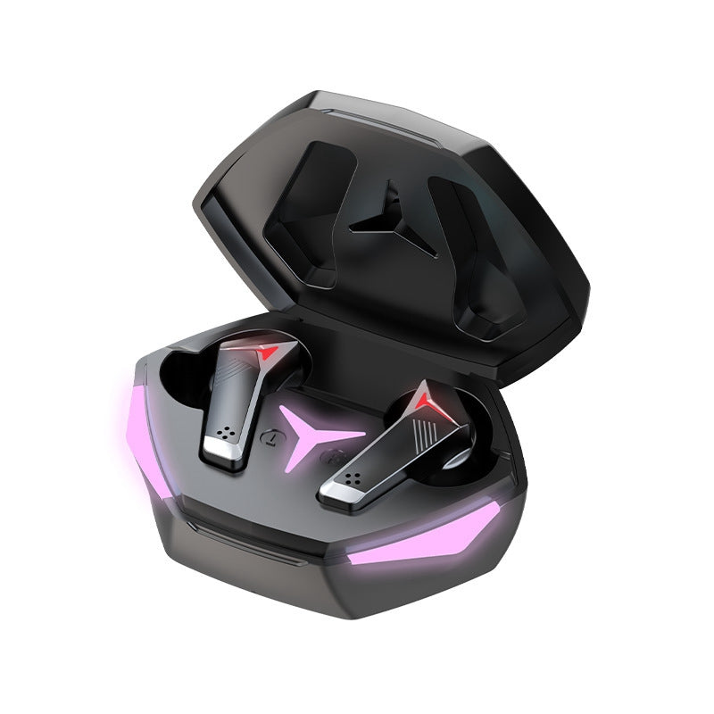 T33 TWS Bluetooth Earbuds In-Ear Low Latency Gaming Headset Noise Reduction Earphones with 310mAh Charging Case T33 TWS Bluetooth Earbuds In-Ear Low Latency Gaming Headset Noise Reduction Earphones with 310mAh Charging Case